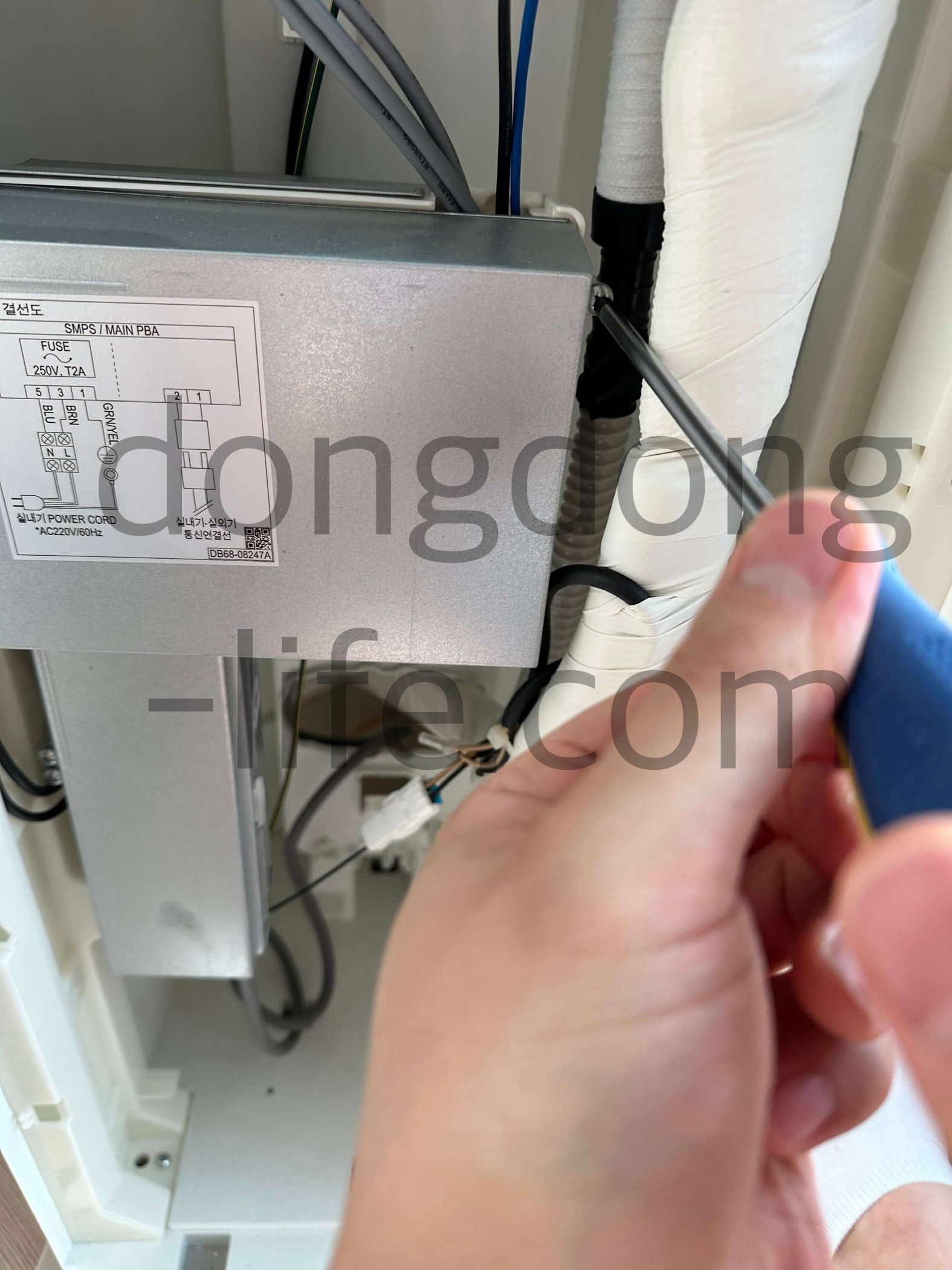 삼성 무풍 에어컨 2in1 셀프 청소 방법 직접 분해 후기