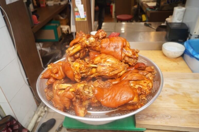 생생정보통 가마솥 족발 경기 광주 맛집