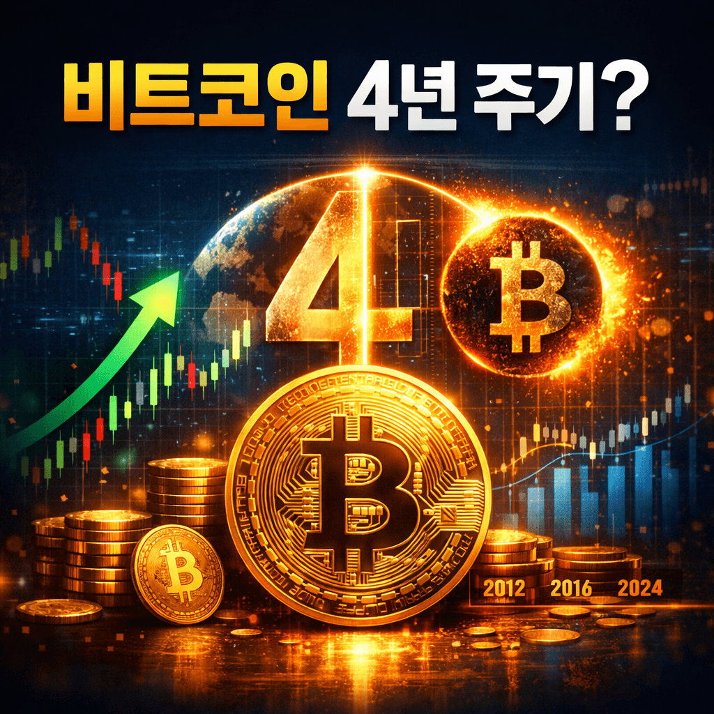 비트코인의 4년주기