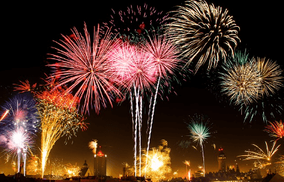 2024 서울 세계 불꽃축제 명당에서 바라보는 불꽃쇼