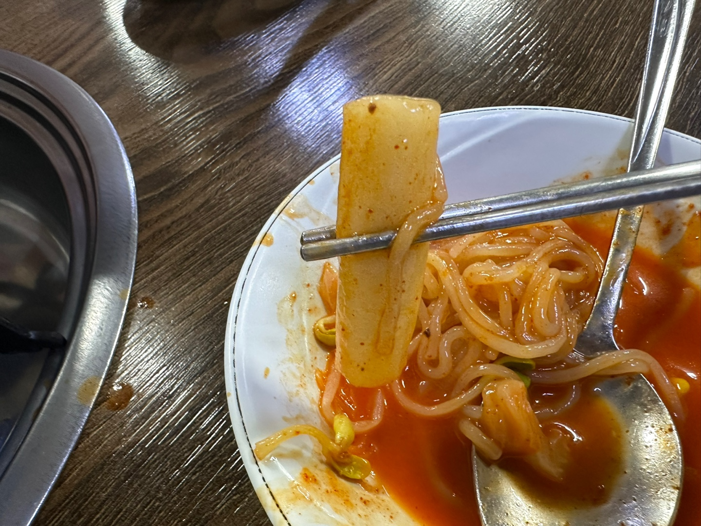해물밀떡볶이