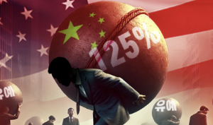 관세폭탄125%