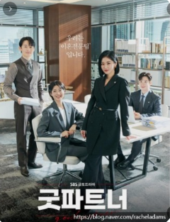 법정 드라마 &lt;굿 파트너&gt;