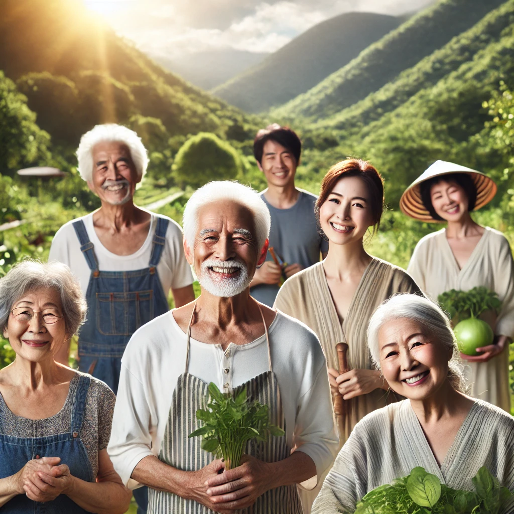 백세시대 장수 비결,장수 식단