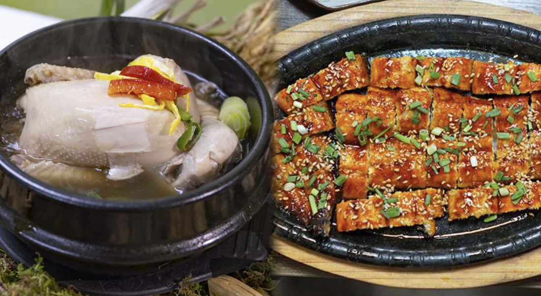 복날 추천 음식 이미지