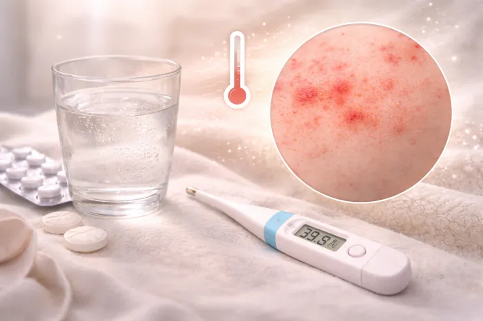 피부에 붉은반점이 생기는 이유