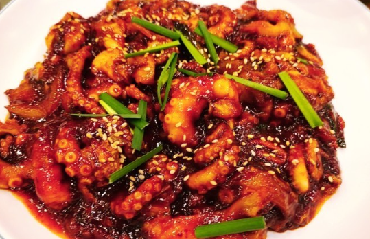 매운 음식