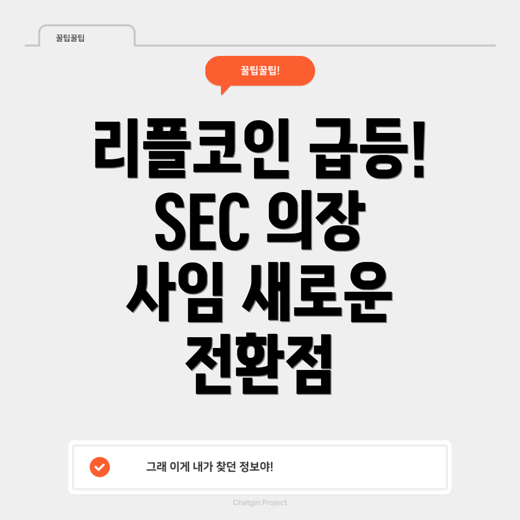 리플코인 호재
