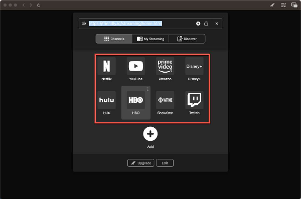 friendly streaming