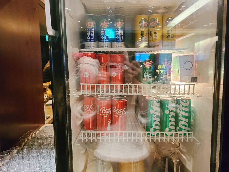 웨스틴 조선 서울 클럽라운지 해피아워 칵테일아워 메뉴 후기