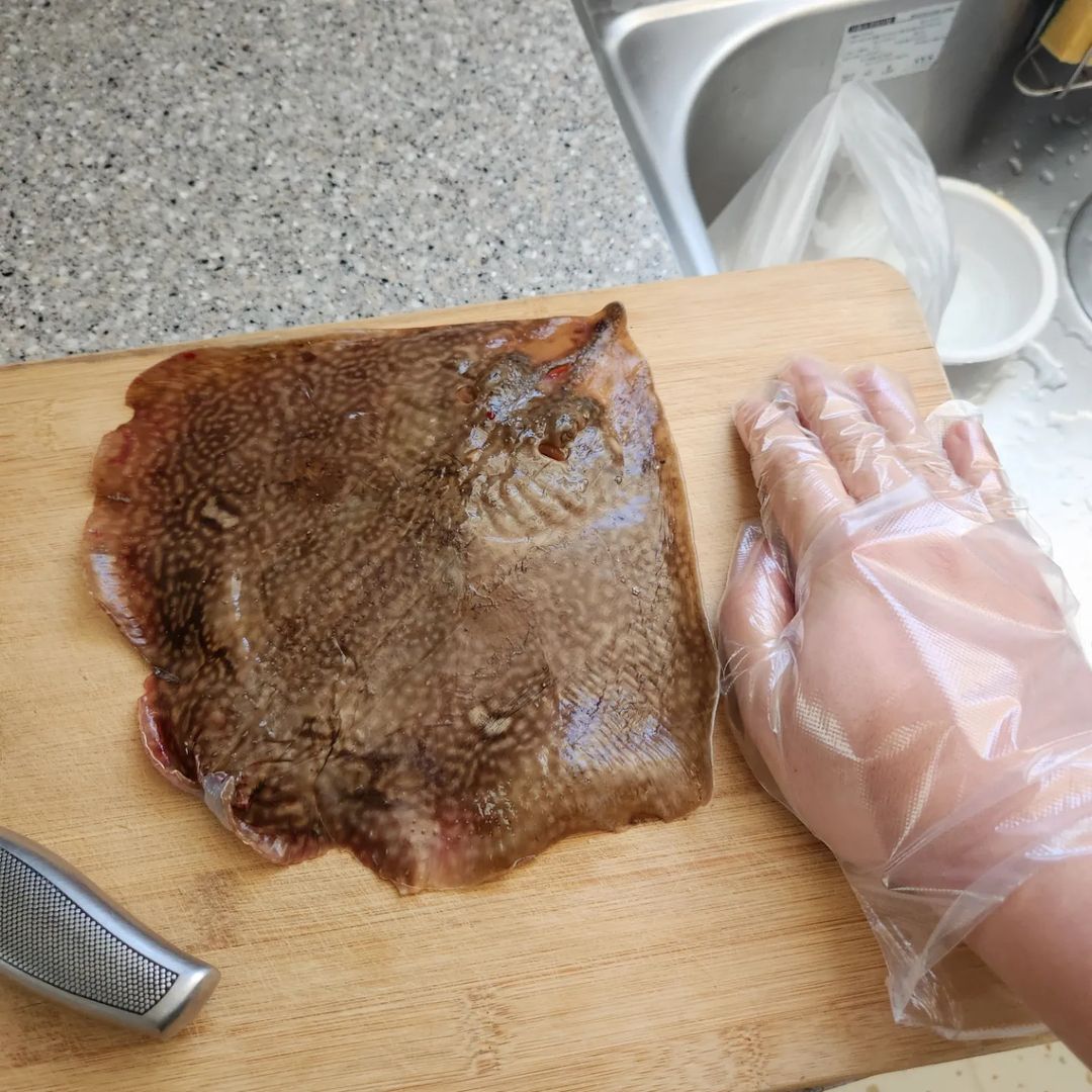 당진, 장고항 맛집 간자미회