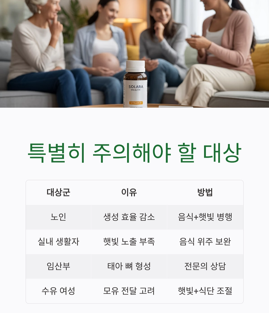 비타민D 음식과 햇빛 노출의 균형, 어떻게 맞춰야 할까?