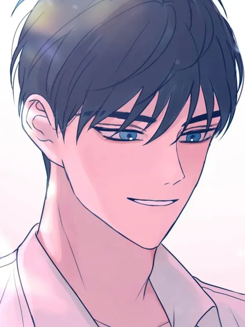 웹툰 &amp;lt;쓰레기는 쓰레기통에!&amp;gt; 남자주인공 권우빈 이미지