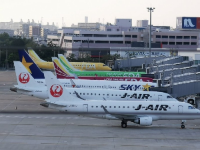 후쿠오카 여행 후쿠오카 공항 국내선 전망대