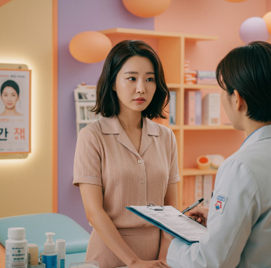 저혈압에 좋은 음식 의사 상담 모습 1