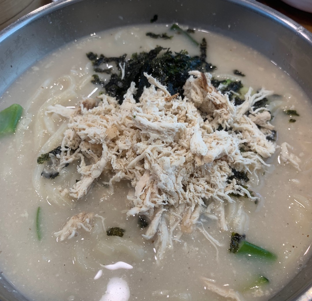 현풍 닭칼국수 등장