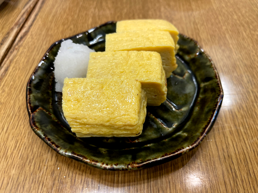 스시 이나호 달걀말이