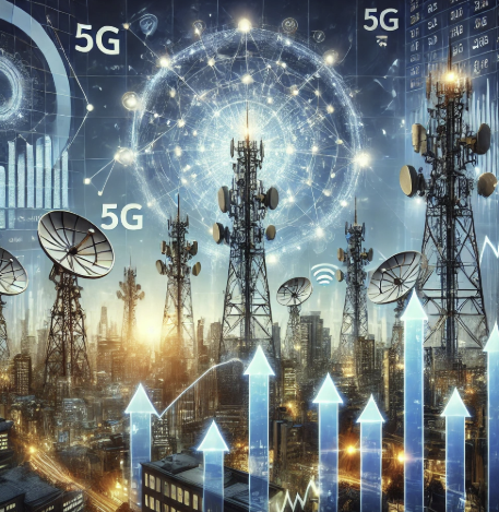 고배당 주는 미국 통신주 TOP5