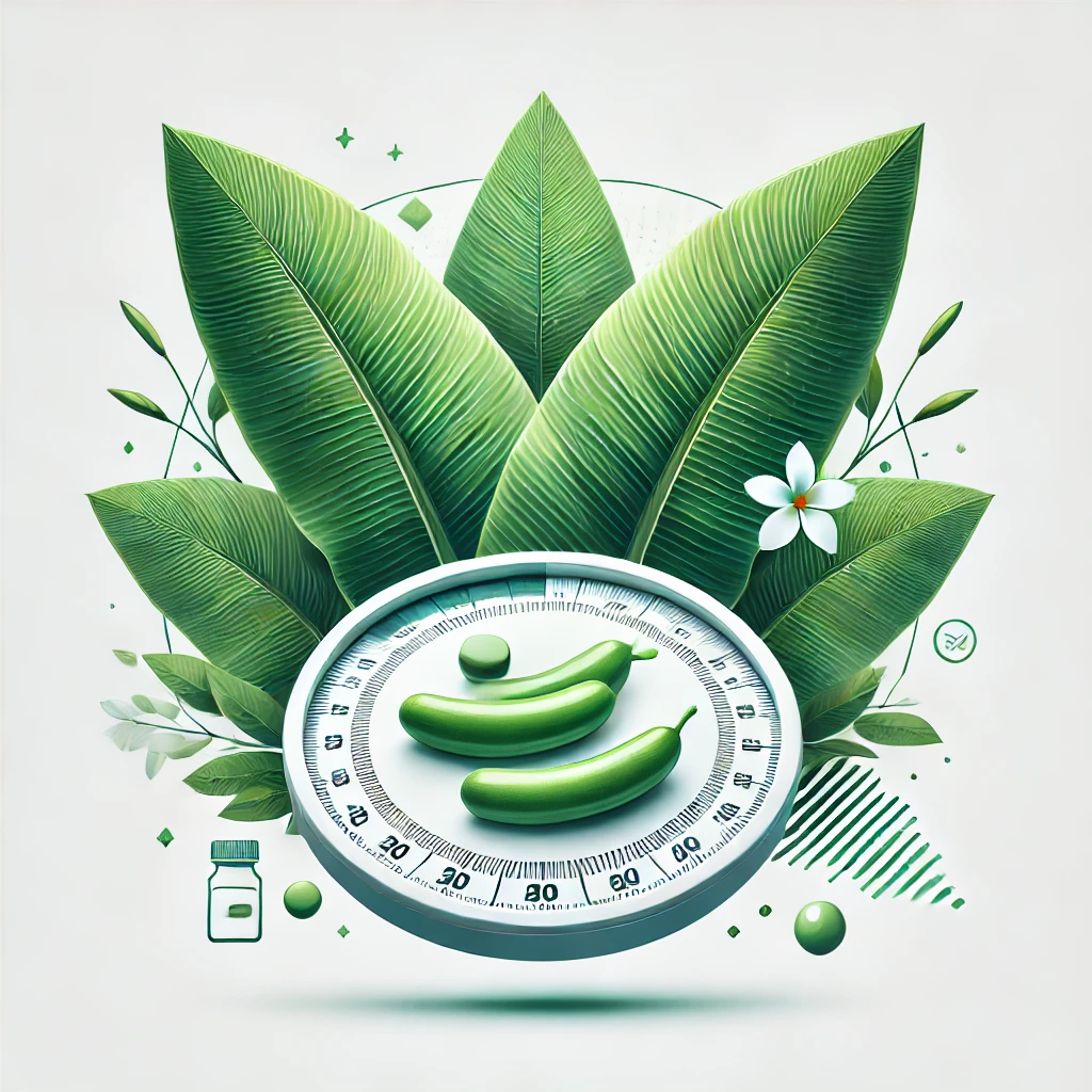 체중 조절에 효과적인 바나바 잎