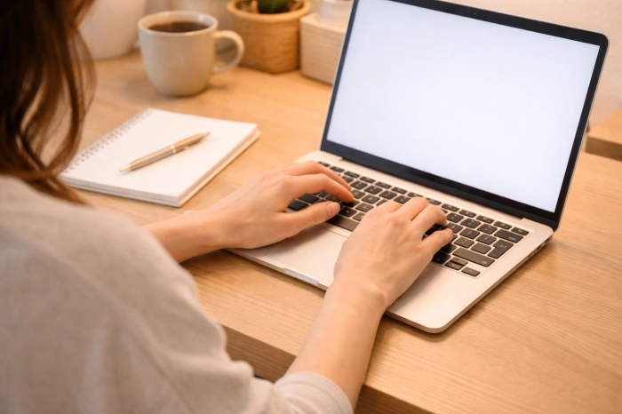 잇몸이 내려 앉을 때