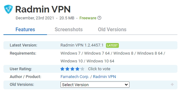 Radmin-VPN