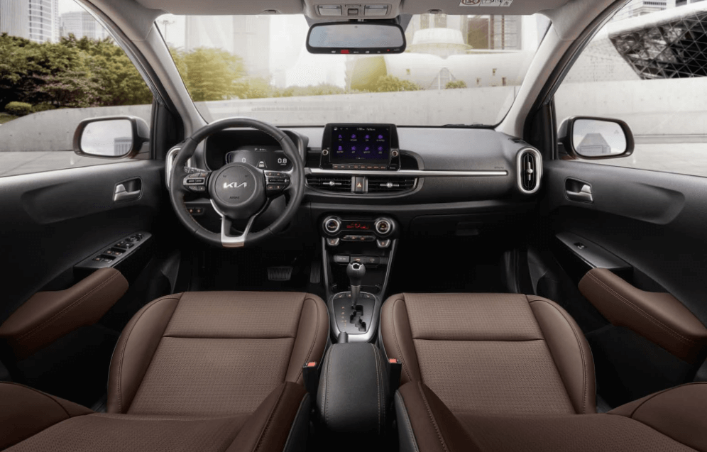 더 뉴 모닝 실내 디자인