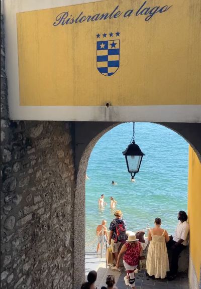 이탈리아 꼬모 호수 바레나