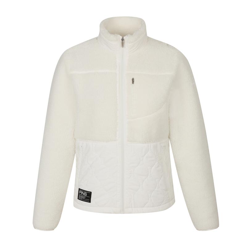 핑 핑골프패딩 F BG 여성 부클 퀼팅 패딩 점퍼 122B3JP952