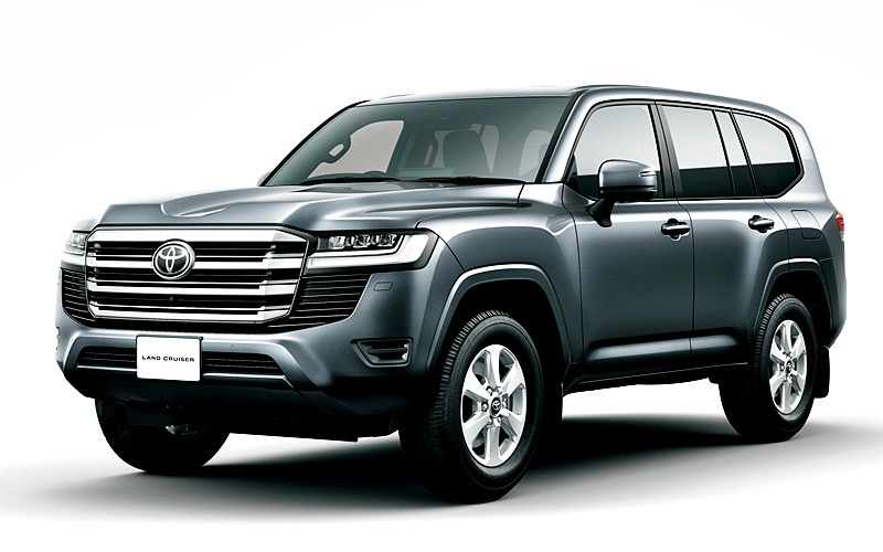 도요타 랜드크루즈