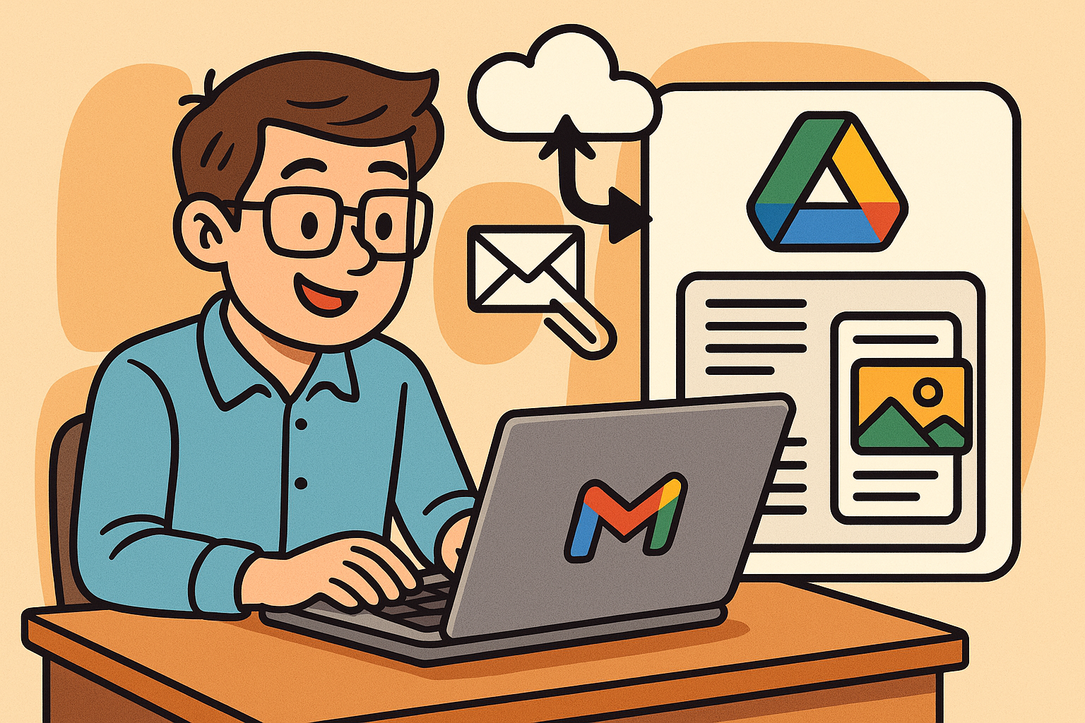 지메일과 구글 드라이브 연동으로 첨부파일 완벽 관리하기