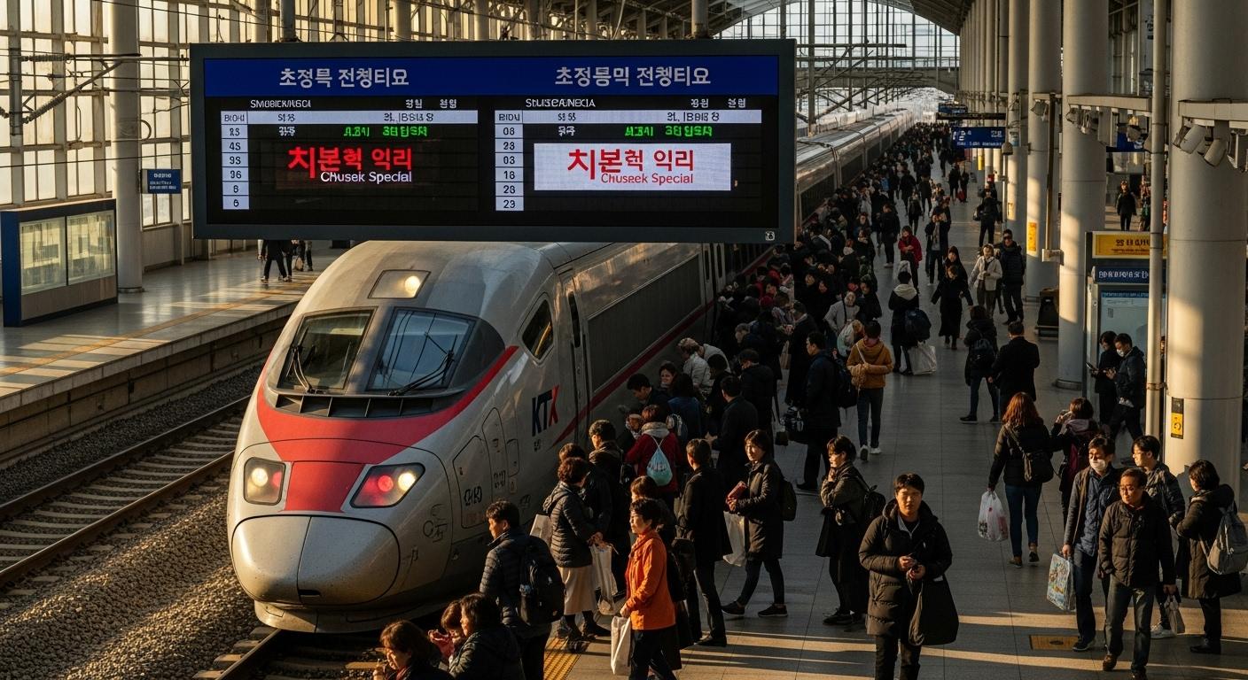 추석 ktx
