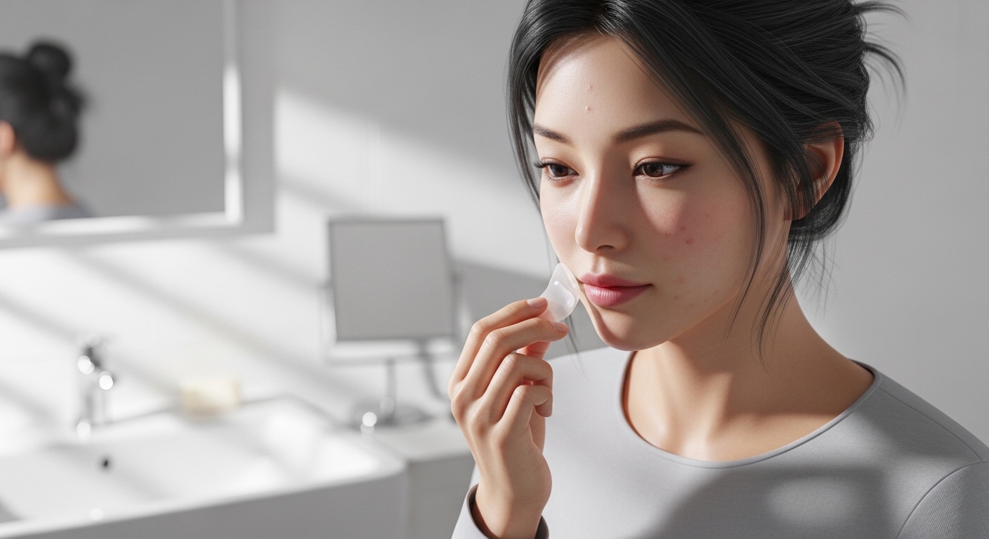  여드름흉터없애는법&amp;#44; 트러블패치