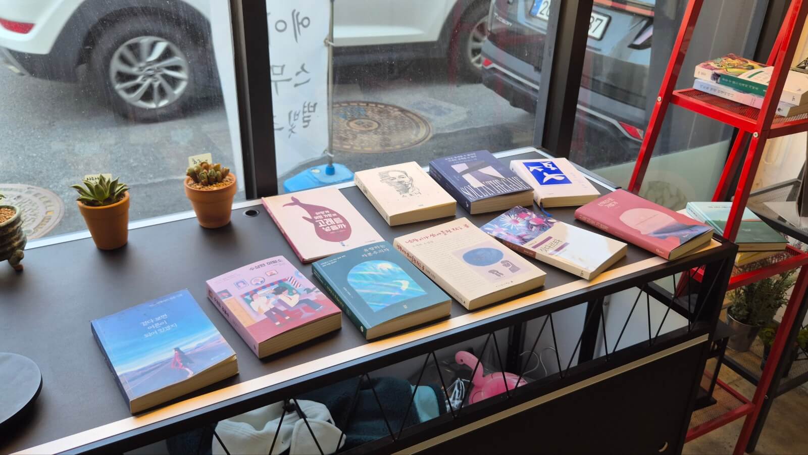 민주씨앗호떡 내부