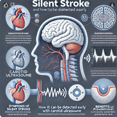 조용한 뇌졸중, 경동맥 초음파로 미리 알 수 있습니다! 관련 사진