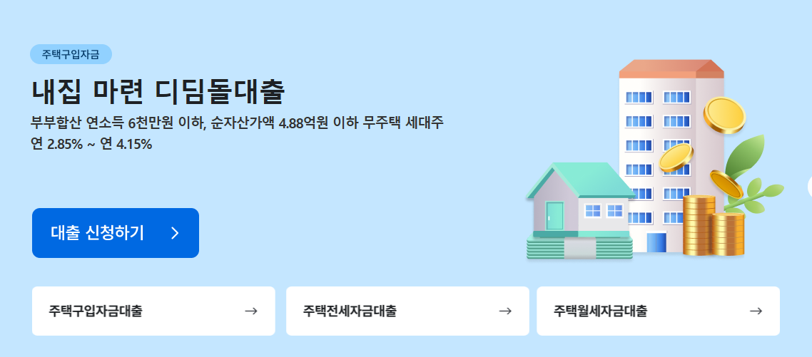 2025 전세자금대출 조건 요약정리 (지점 한도 주의사항까지)