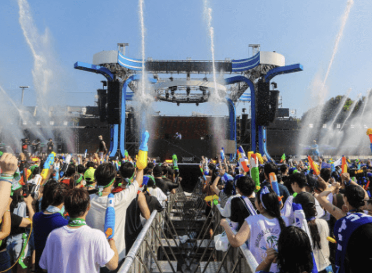 워터밤 2025 라인업 & 월드투어 일정