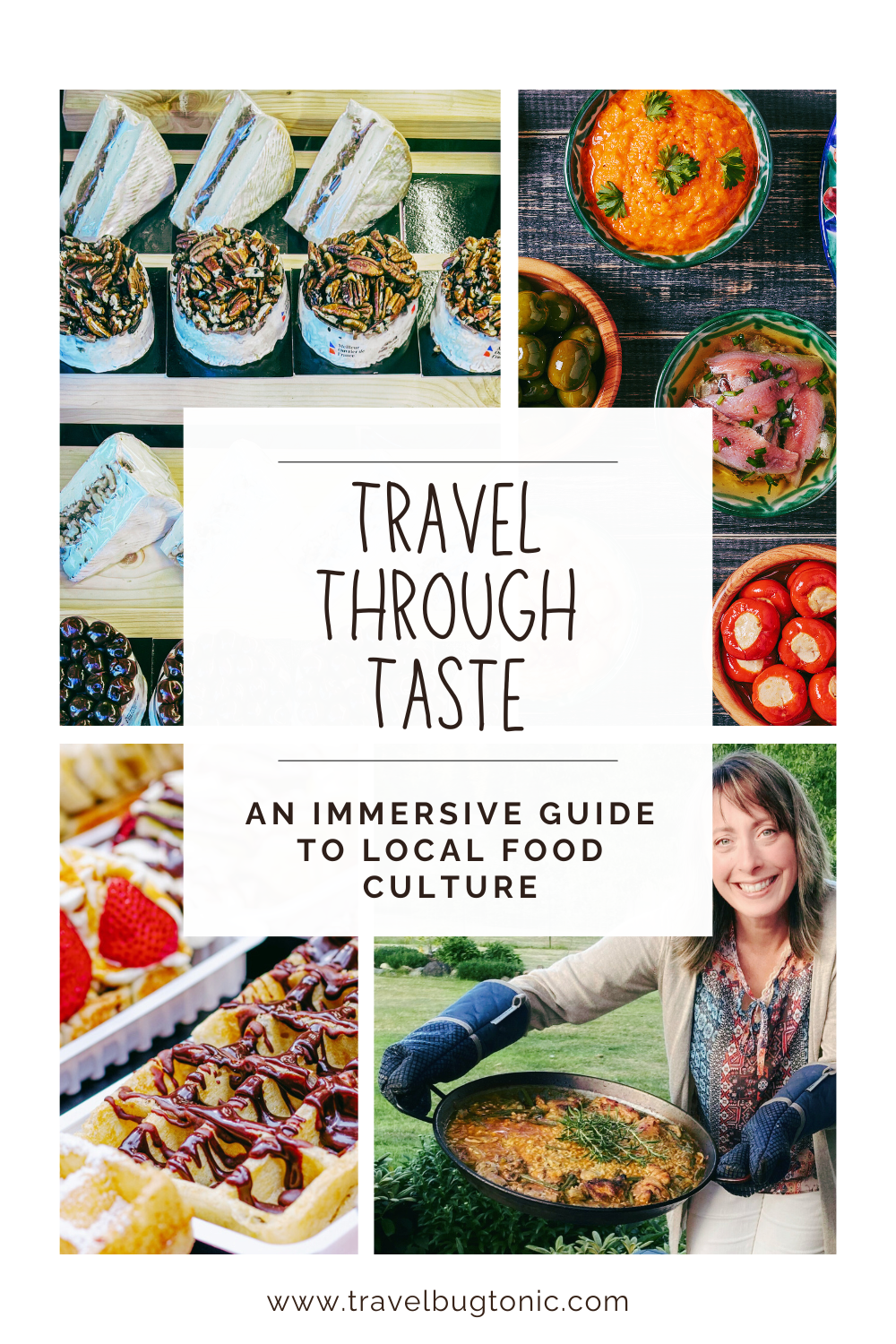 여행지의 역사와 음식이 연결되는 순간에 대하여