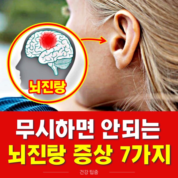 머리다쳤을때 증상, 귀에서 윙소리가 나요 뇌진탕 초기증상, 뇌진탕 증상, 건강 팁줌 매일꿀정보