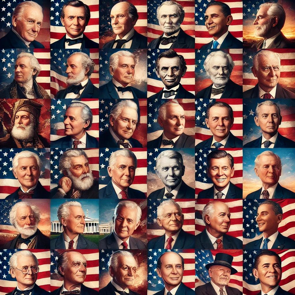 역대 미국대통령 41명