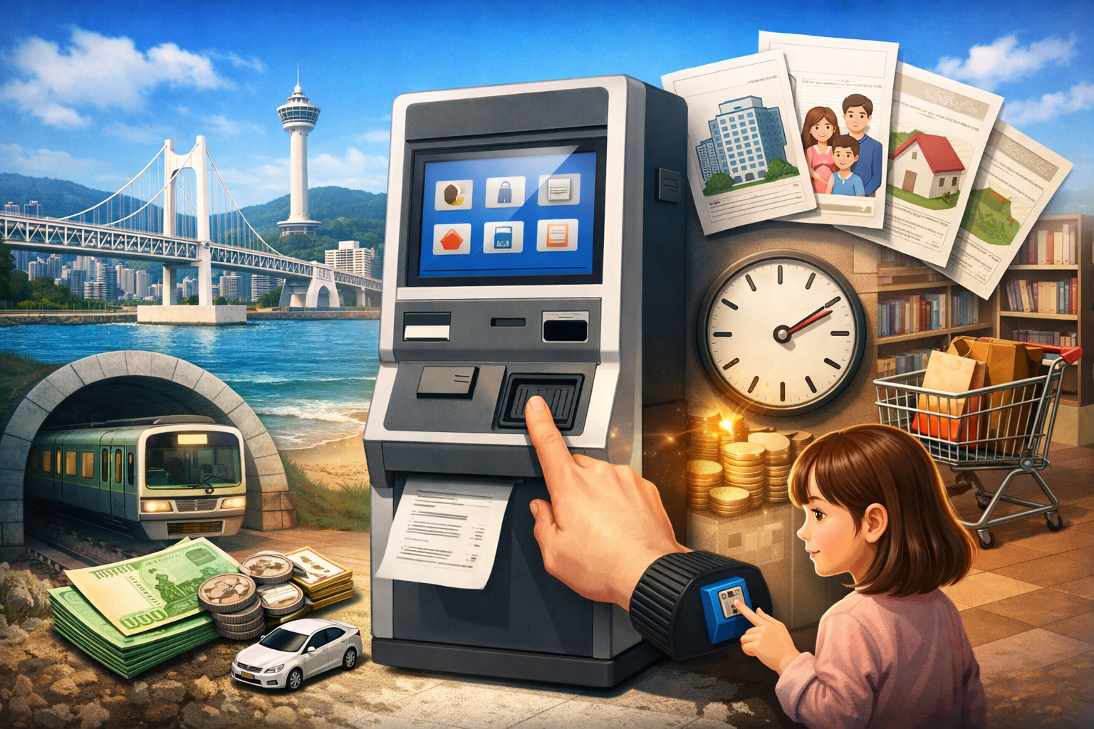 부산 무인민원발급기 위치 찾는법 총정리 (24시간 이용, 발급서류·미성년자·무료 비용까지 완벽 정리) 관련 사진