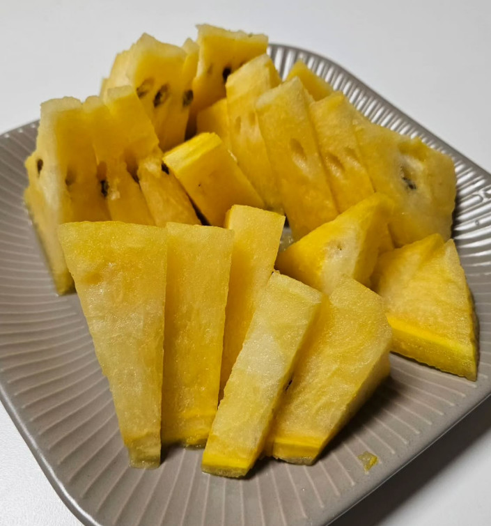 극한직업 고창 수박