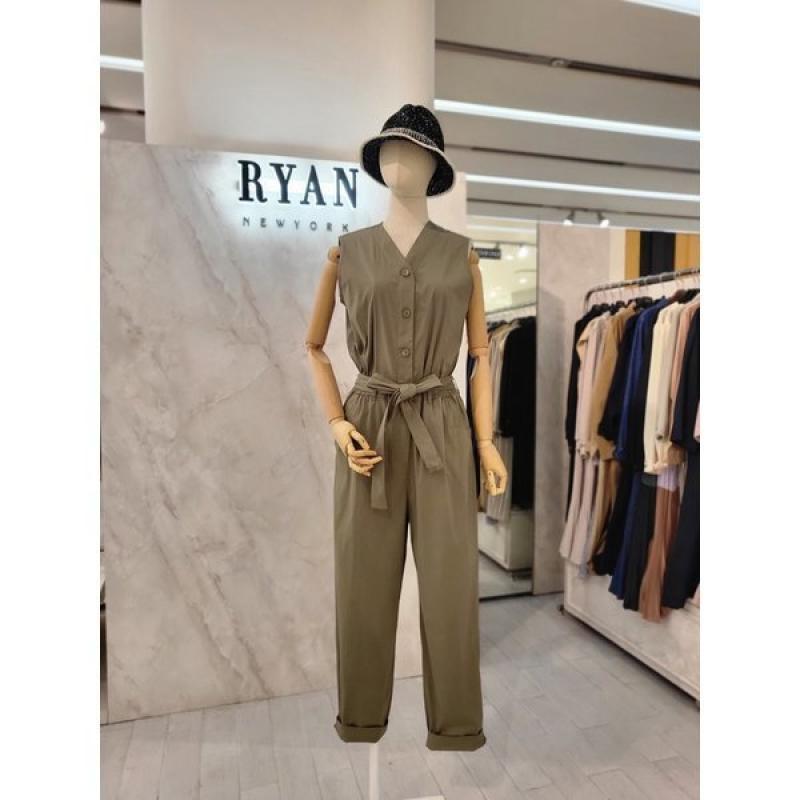 리안뉴욕 22S SV넥민소매점프슈트 RQEWJS710