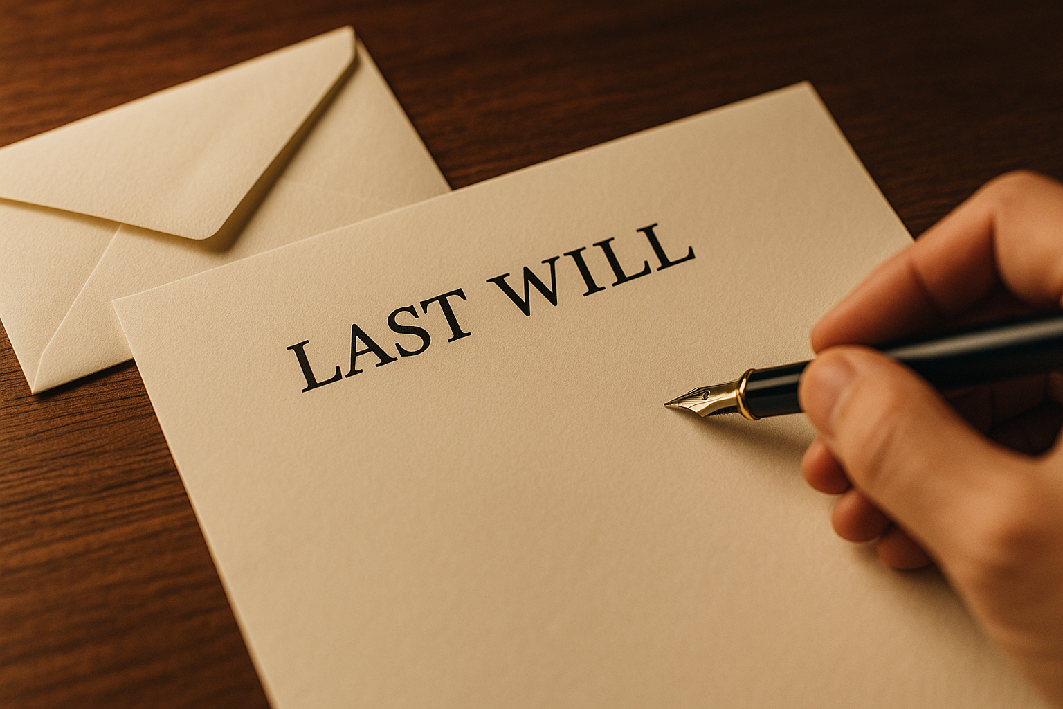 유언장 작성 기본 가이드 꼭 알아야 할 상식