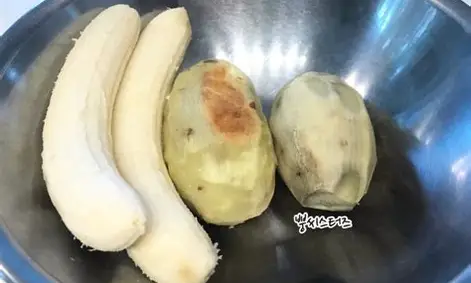 바나나,고구마