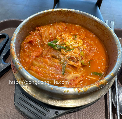 김치 음식 사진