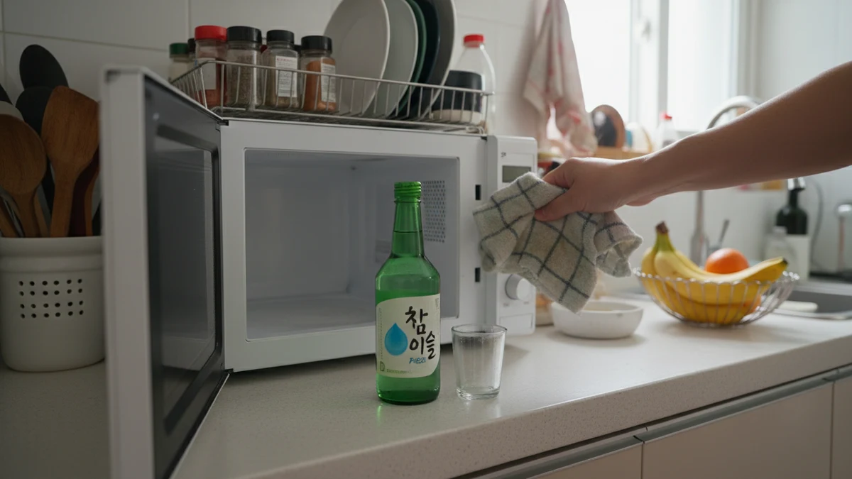 전자레인지냄새제거