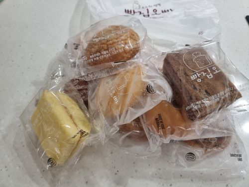 빵 10개 1만원