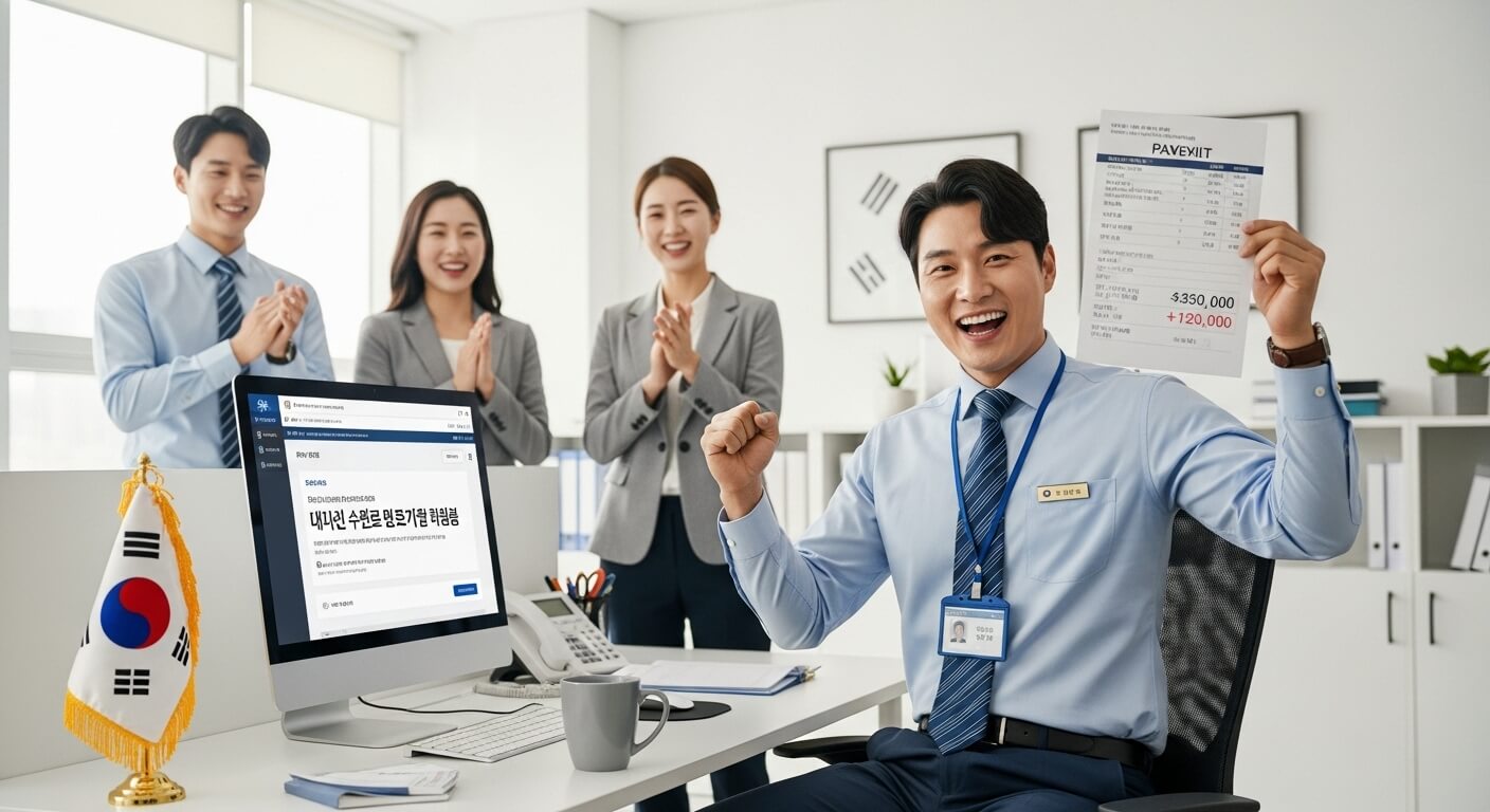 공무원 봉급 인상