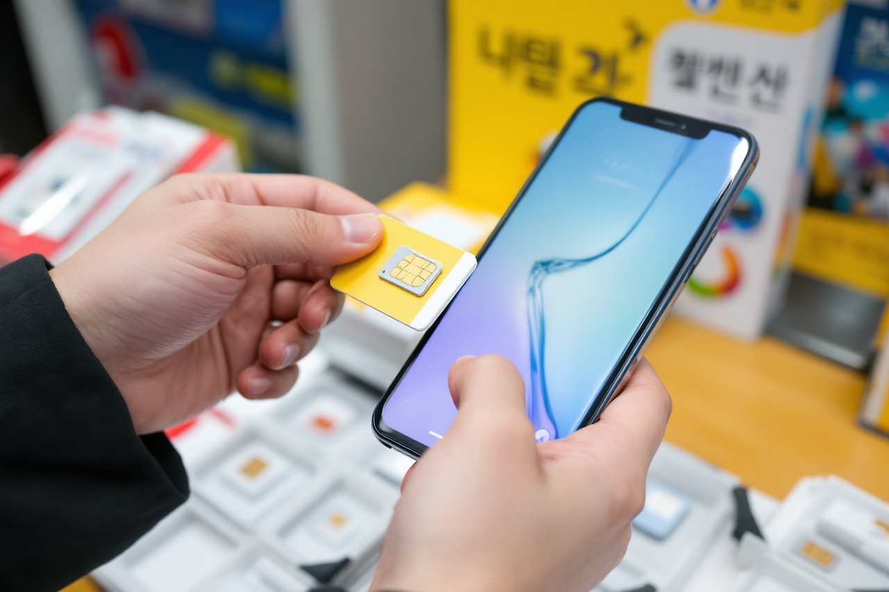 유심 부족 사태