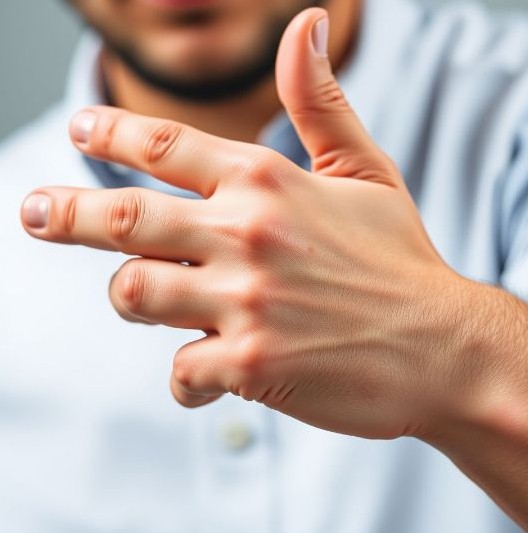 손가락 마디가 아픈 이유